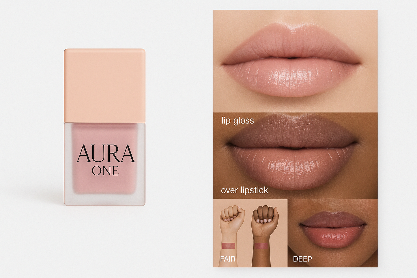 Aura One Lip Gloss Buy 2, Get 1 Free